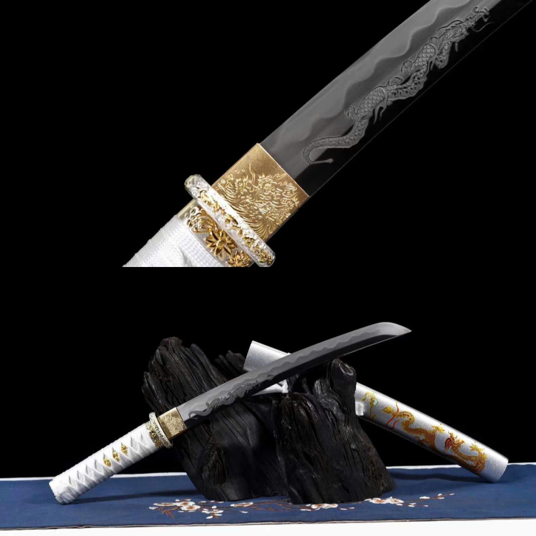 Tanto thép t8/ CLAY TEMPERED [MSP 50]